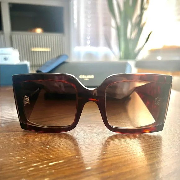 Celine 3 Dot Square Glasses - Picture 2 of 4